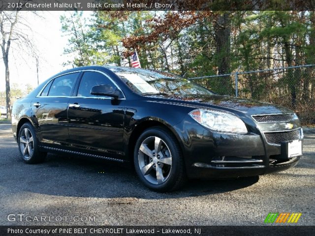 2012 Chevrolet Malibu LT in Black Granite Metallic