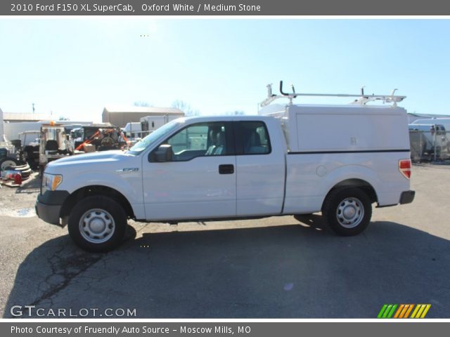 2010 Ford F150 XL SuperCab in Oxford White