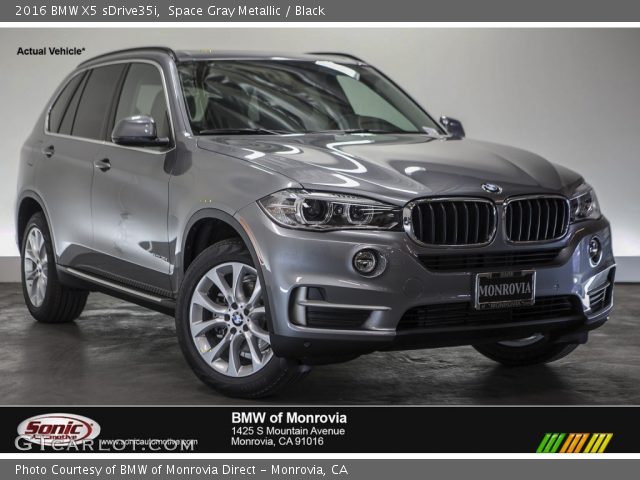 2016 BMW X5 sDrive35i in Space Gray Metallic