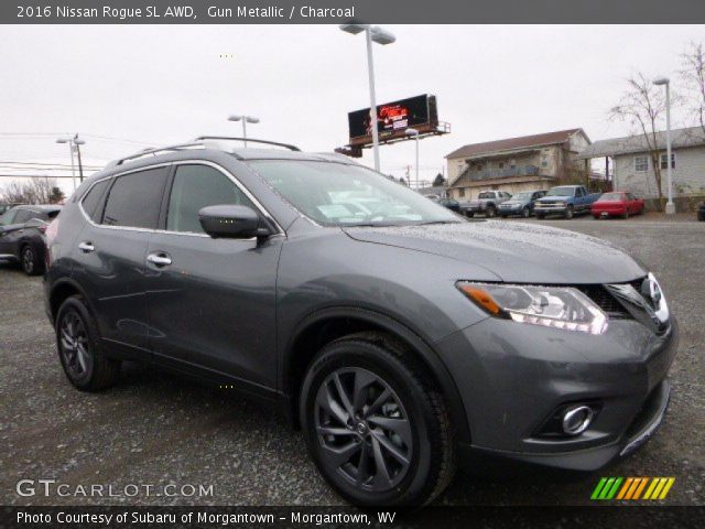 2016 Nissan Rogue SL AWD in Gun Metallic