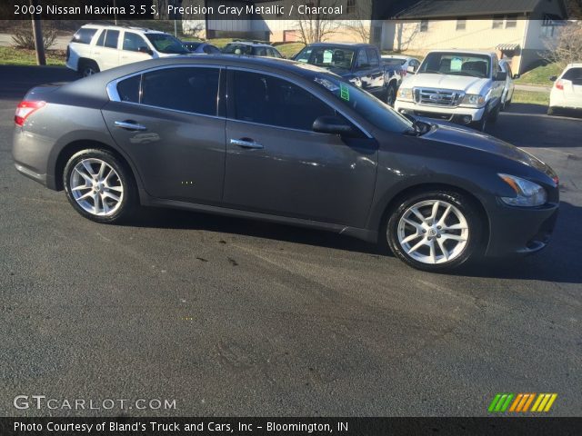 2009 Nissan Maxima 3.5 S in Precision Gray Metallic