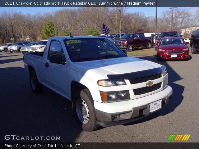 2011 Chevrolet Colorado Work Truck Regular Cab in Summit White