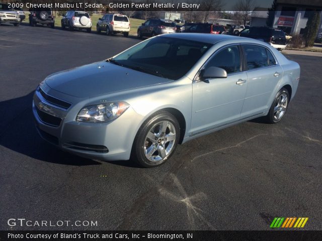 2009 Chevrolet Malibu LT Sedan in Golden Pewter Metallic
