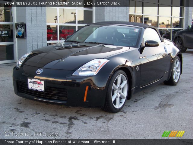 2004 Nissan 350Z Touring Roadster in Super Black