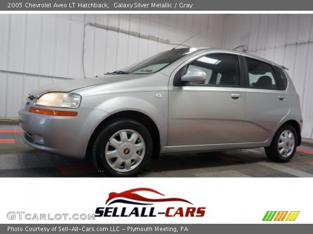2005 Chevrolet Aveo LT Hatchback in Galaxy Silver Metallic