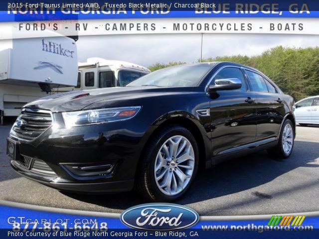 2015 Ford Taurus Limited AWD in Tuxedo Black Metallic