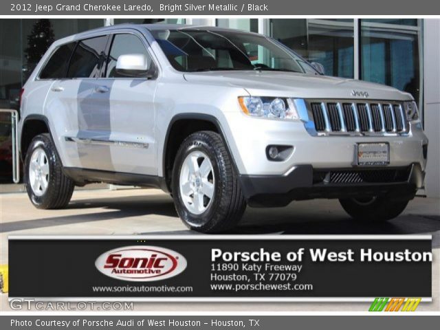 2012 Jeep Grand Cherokee Laredo in Bright Silver Metallic