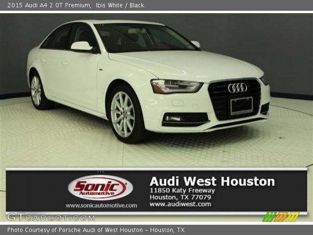 2015 Audi A4 2.0T Premium in Ibis White