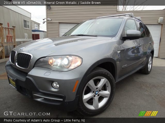 2010 BMW X5 xDrive30i in Mineral Green Metallic