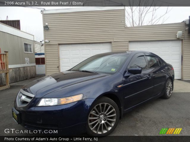 2006 Acura TL 3.2 in Royal Blue Pearl