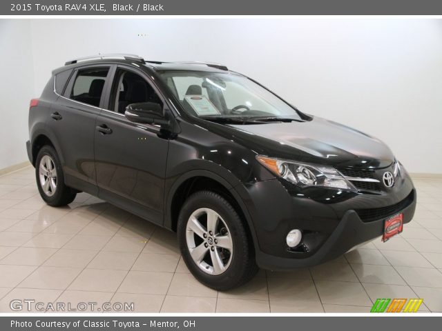 2015 Toyota RAV4 XLE in Black