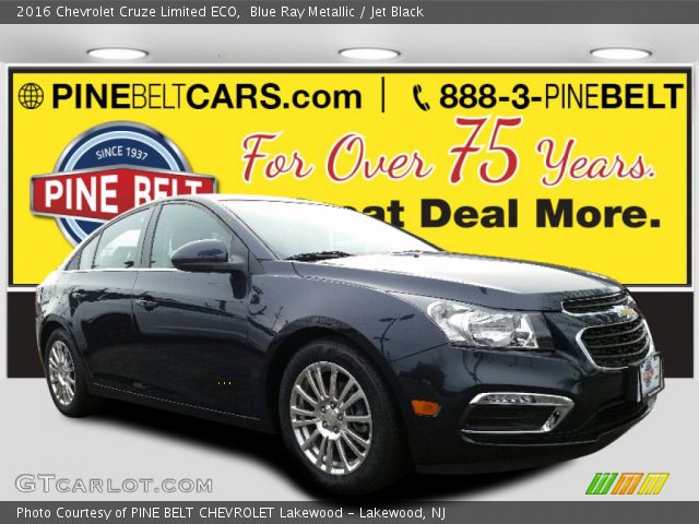2016 Chevrolet Cruze Limited ECO in Blue Ray Metallic