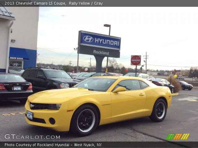 2013 Chevrolet Camaro LS Coupe in Rally Yellow