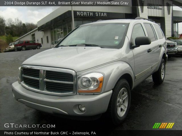 2004 Dodge Durango SLT 4x4 in Brilliant Silver Metallic