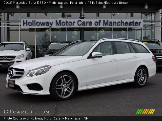 2016 Mercedes-Benz E 350 4Matic Wagon in Polar White