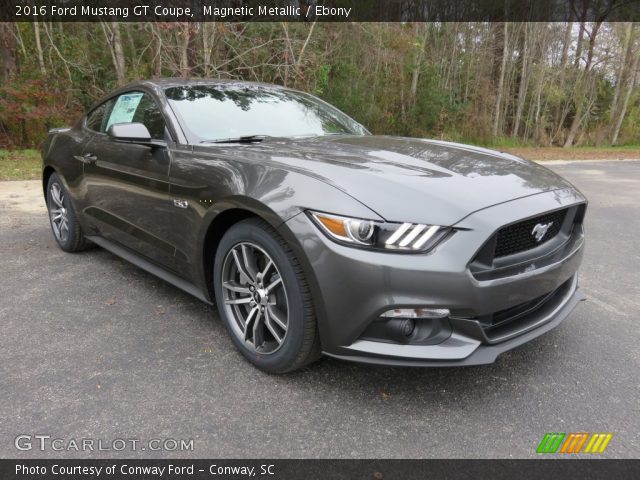 2016 Ford Mustang GT Coupe in Magnetic Metallic