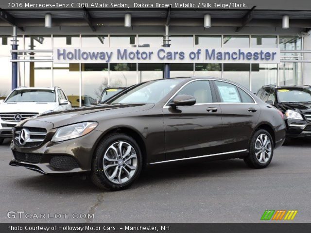 2016 Mercedes-Benz C 300 4Matic Sedan in Dakota Brown Metallic