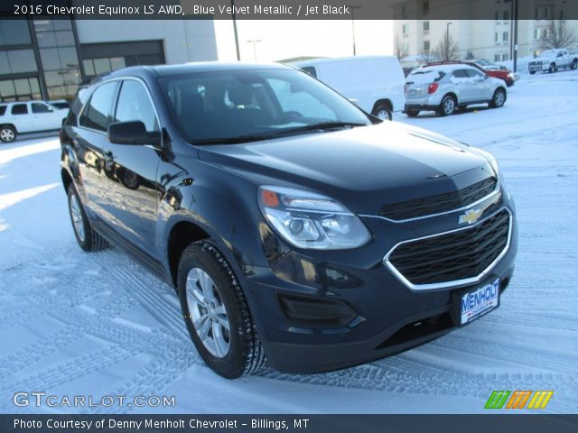 2016 Chevrolet Equinox LS AWD in Blue Velvet Metallic