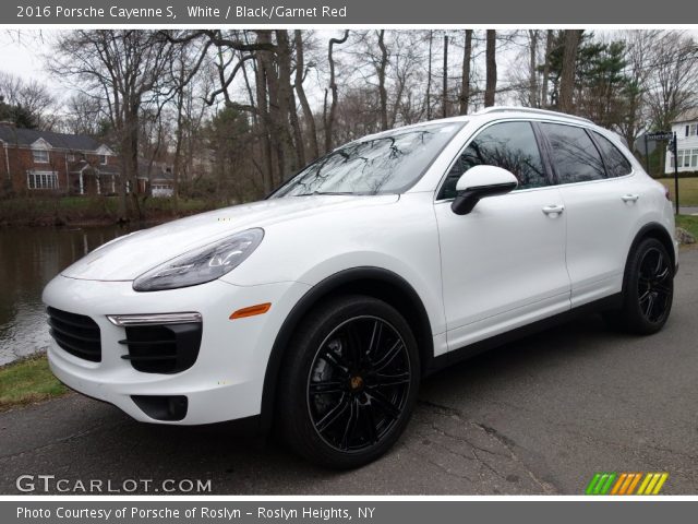 2016 Porsche Cayenne S in White