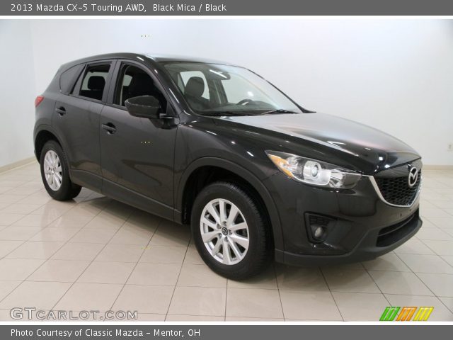 2013 Mazda CX-5 Touring AWD in Black Mica
