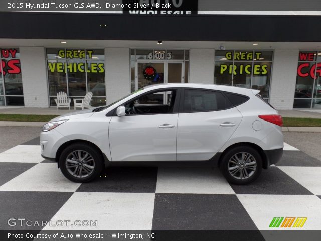 2015 Hyundai Tucson GLS AWD in Diamond Silver