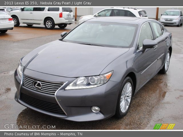 2013 Lexus ES 350 in Nebula Gray Pearl