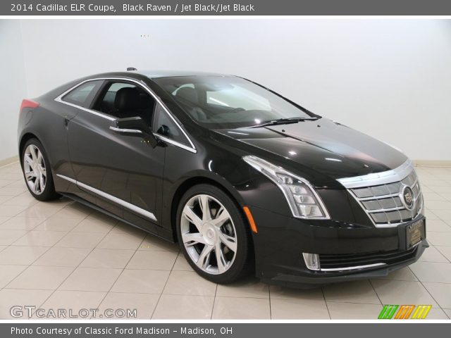 2014 Cadillac ELR Coupe in Black Raven