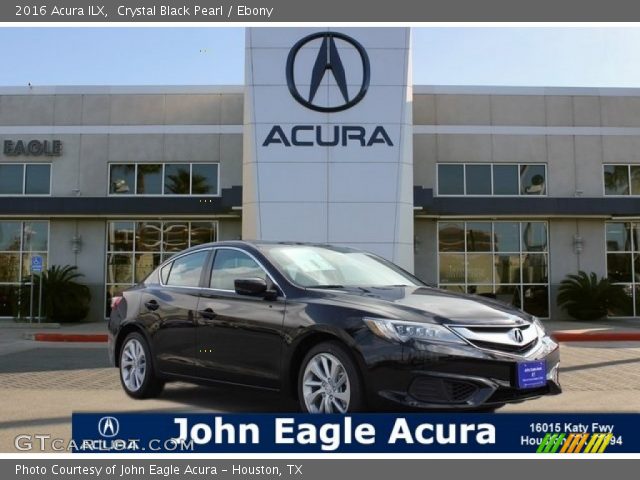 2016 Acura ILX  in Crystal Black Pearl