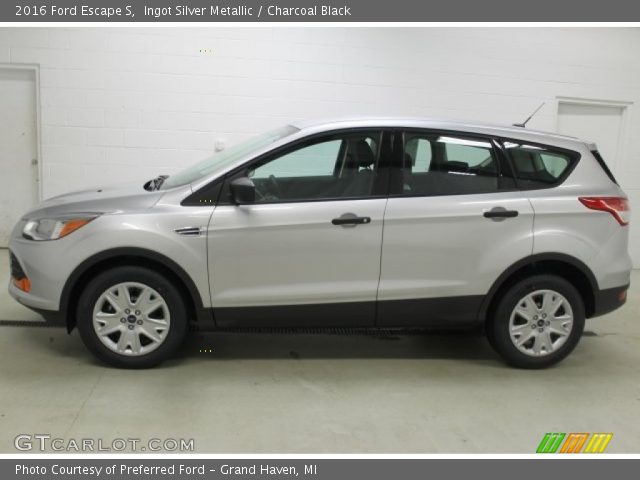 2016 Ford Escape S in Ingot Silver Metallic