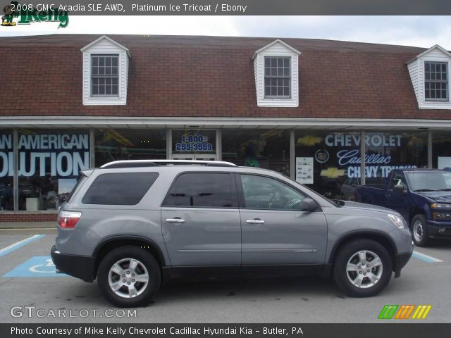 2008 GMC Acadia SLE AWD in Platinum Ice Tricoat