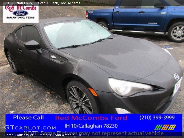 2014 Scion FR-S  in Raven