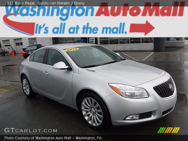 2012 Buick Regal  in Quicksilver Metallic