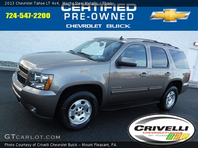 2013 Chevrolet Tahoe LT 4x4 in Mocha Steel Metallic