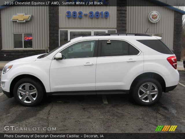 2016 Chevrolet Equinox LT AWD in Summit White