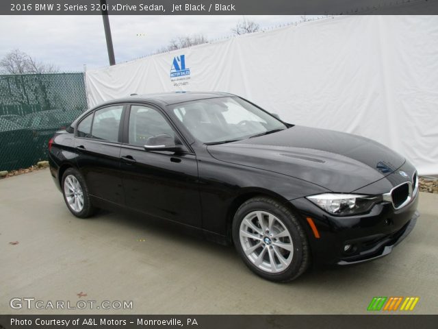 2016 BMW 3 Series 320i xDrive Sedan in Jet Black