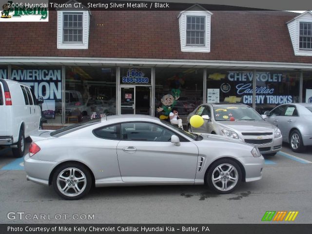 2006 Hyundai Tiburon GT in Sterling Silver Metallic