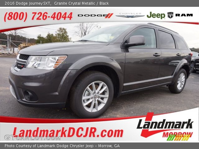 2016 Dodge Journey SXT in Granite Crystal Metallic