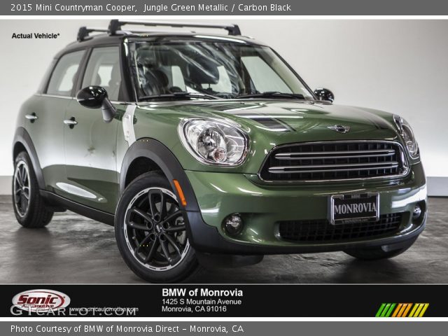 2015 Mini Countryman Cooper in Jungle Green Metallic