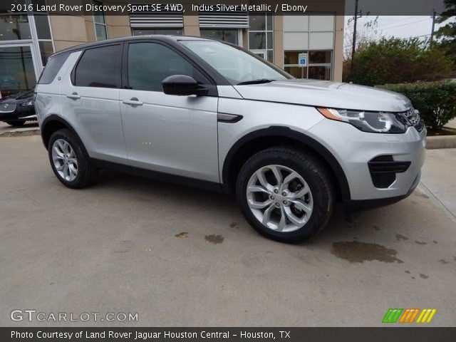 2016 Land Rover Discovery Sport SE 4WD in Indus Silver Metallic