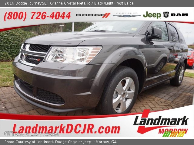 2016 Dodge Journey SE in Granite Crystal Metallic