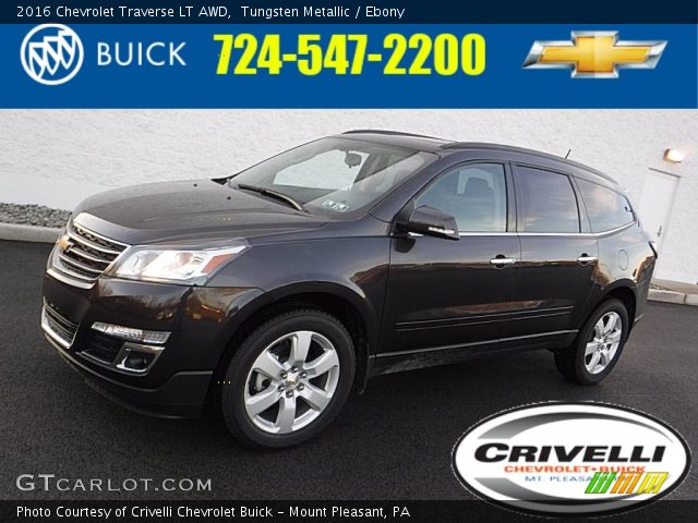2016 Chevrolet Traverse LT AWD in Tungsten Metallic