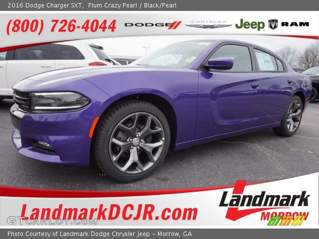 2016 Dodge Charger SXT in Plum Crazy Pearl