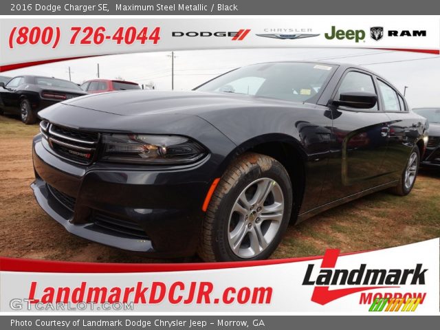 2016 Dodge Charger SE in Maximum Steel Metallic