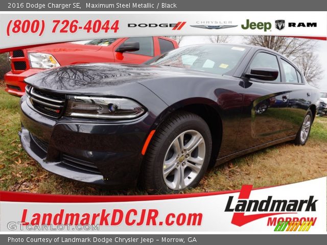 2016 Dodge Charger SE in Maximum Steel Metallic