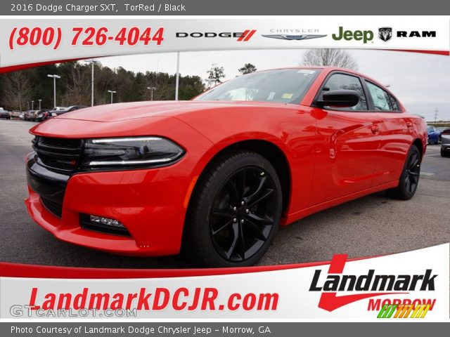 2016 Dodge Charger SXT in TorRed
