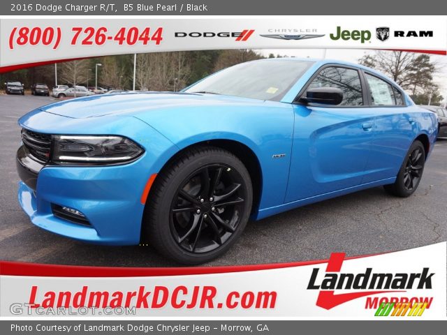 2016 Dodge Charger R/T in B5 Blue Pearl