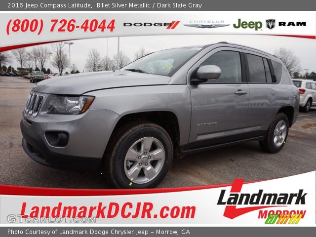2016 Jeep Compass Latitude in Billet Silver Metallic