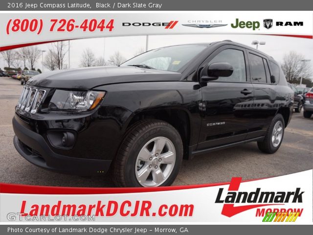 2016 Jeep Compass Latitude in Black