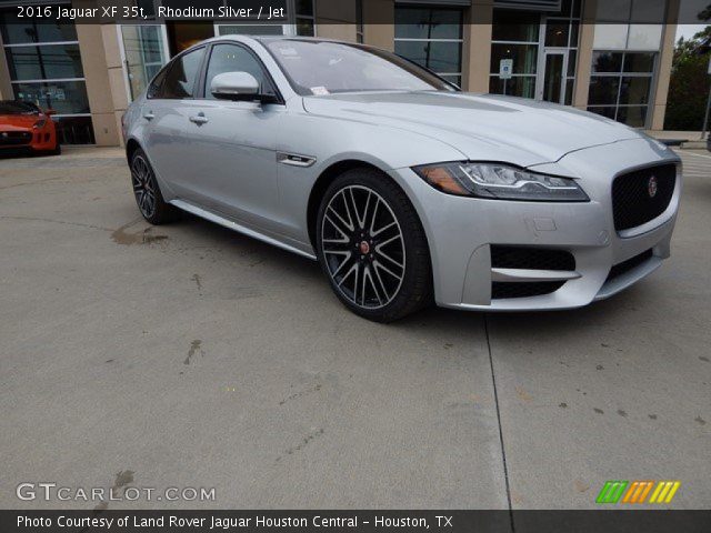 2016 Jaguar XF 35t in Rhodium Silver