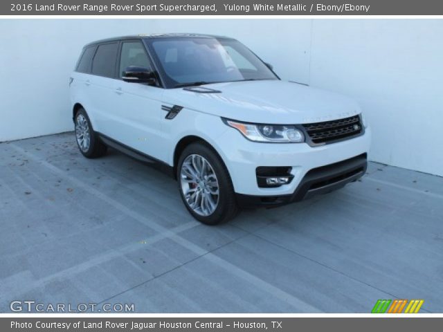 2016 Land Rover Range Rover Sport Supercharged in Yulong White Metallic